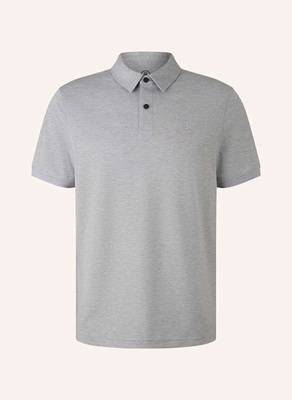 BOGNER Piqué-Poloshirt TIMO Regular Fit HELLGRAU