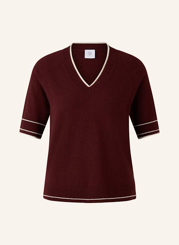 BOGNER T-Shirt CHIRI mit Cashmere ROT