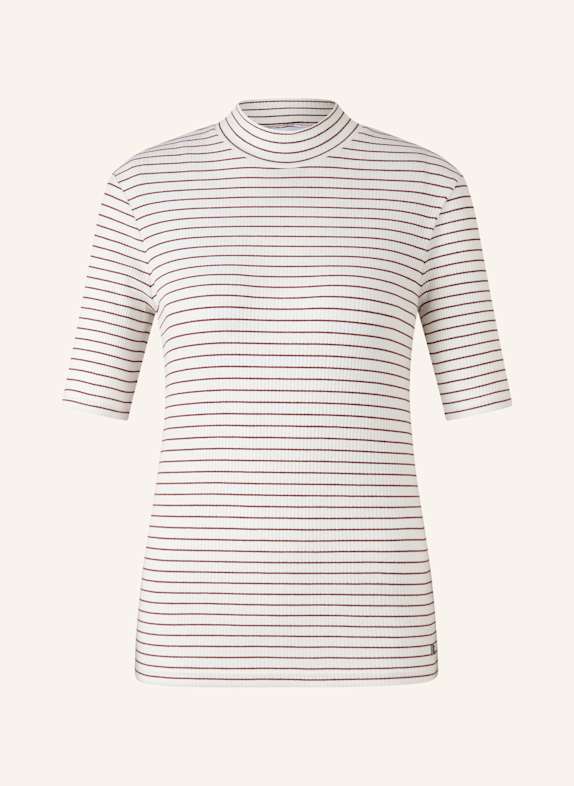 BOGNER T-Shirt ROT/ CREME