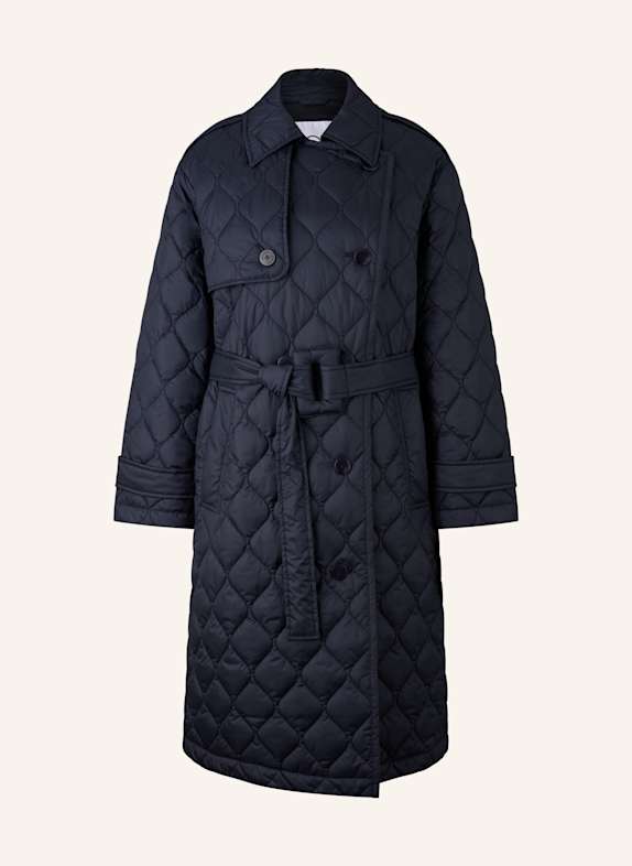 BOGNER Steppmantel DUNKELBLAU