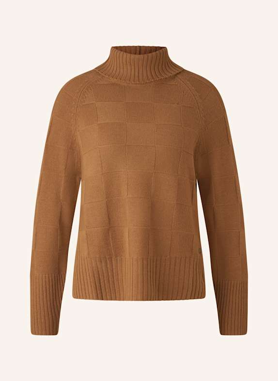 BOGNER Rollkragenpullover LAKE BRAUN