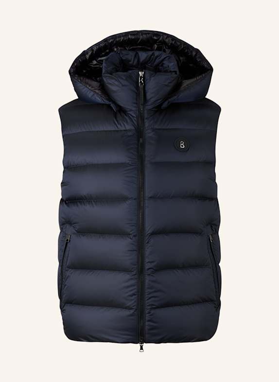 BOGNER Daunenweste DUNKELBLAU