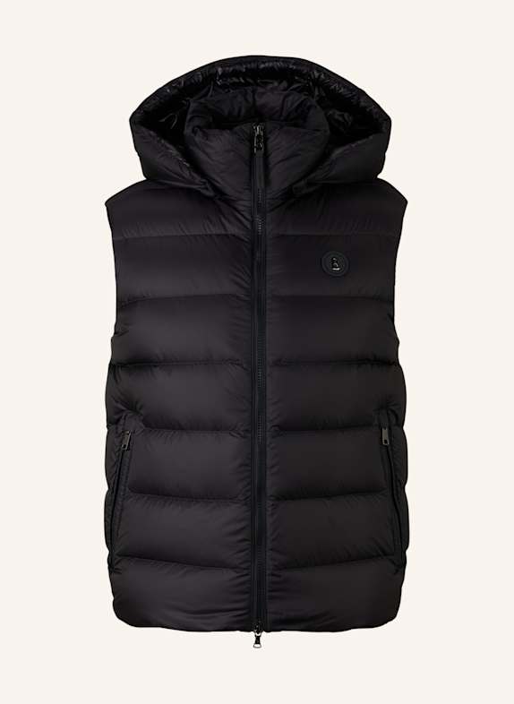 BOGNER Daunenweste SCHWARZ