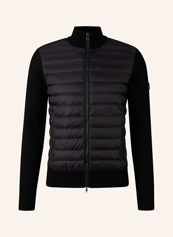 BOGNER Hybrid-Jacke SCHWARZ