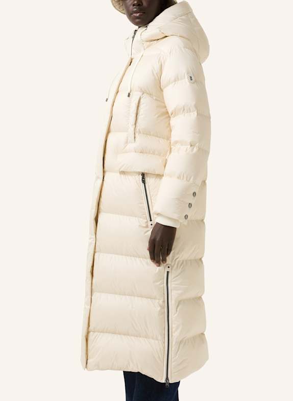 BOGNER Daunenmantel CREME