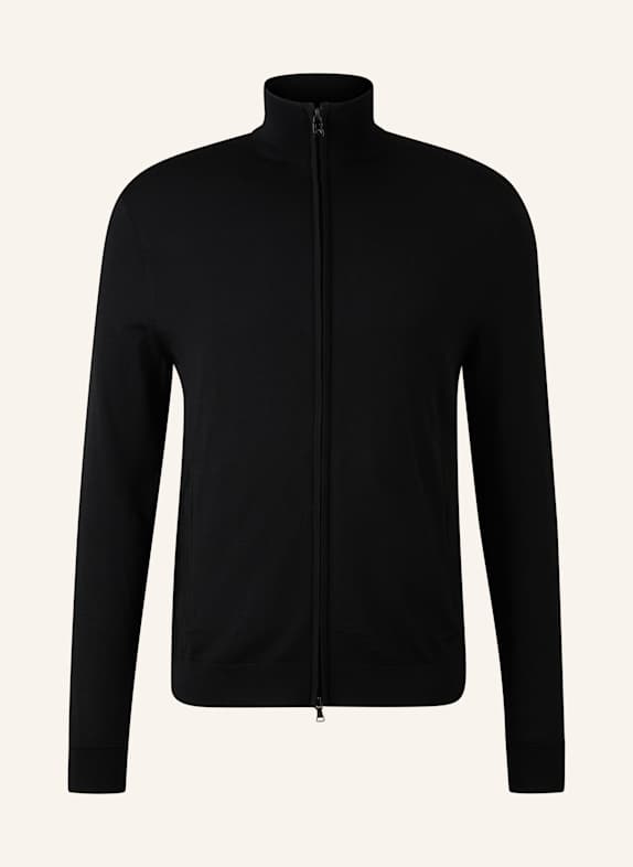 BOGNER Strickjacke OSCAR SCHWARZ