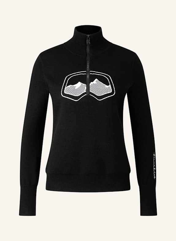 FIRE+ICE Pullover SCHWARZ
