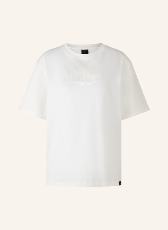 FIRE+ICE T-Shirt WEISS