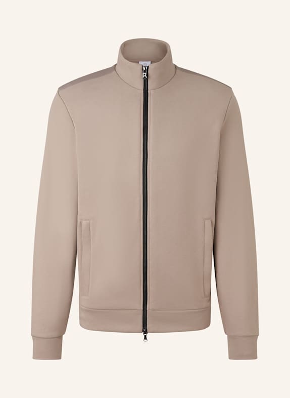 BOGNER Sweatjacke BEIGE