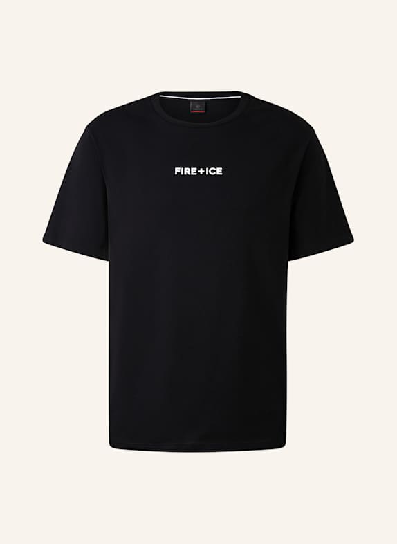 FIRE+ICE T-Shirt SCHWARZ
