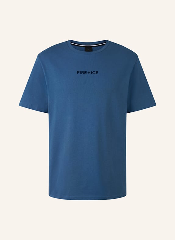 FIRE+ICE T-Shirt BLAU
