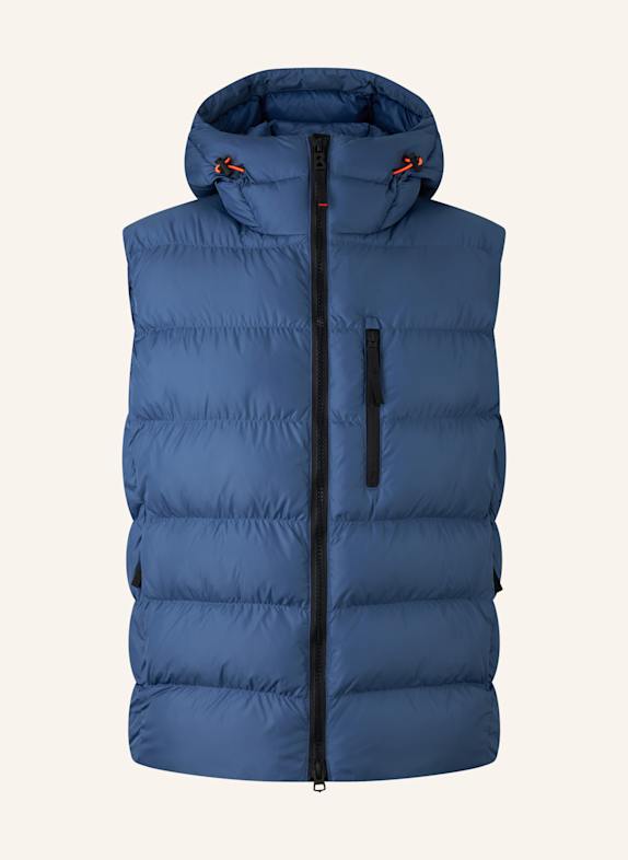 FIRE+ICE Steppweste BLAU