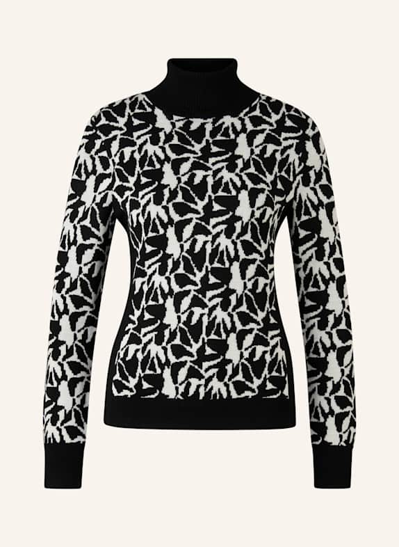 FIRE+ICE Pullover SCHWARZ/ WEISS