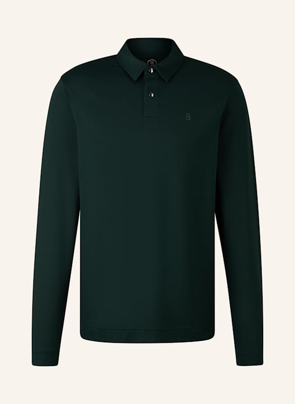 BOGNER Piqué-Poloshirt TIMON-6 Regular Fit DUNKELGRÜN