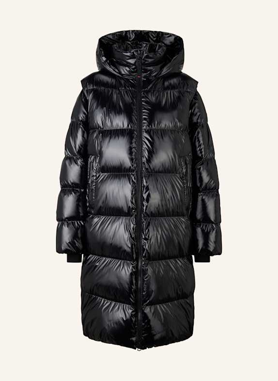 FIRE+ICE Daunenmantel ASTA-D SCHWARZ