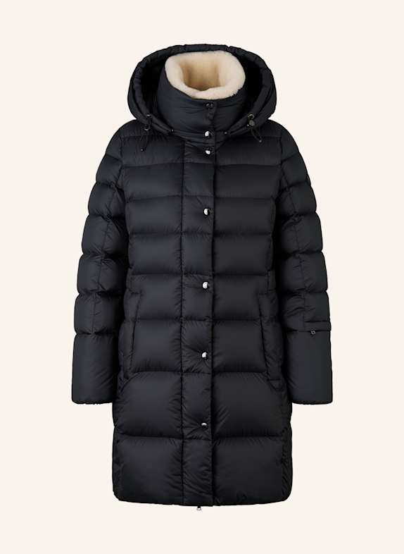 BOGNER Daunenmantel SCHWARZ