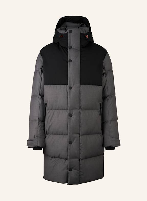 FIRE+ICE Daunenmantel GRAU