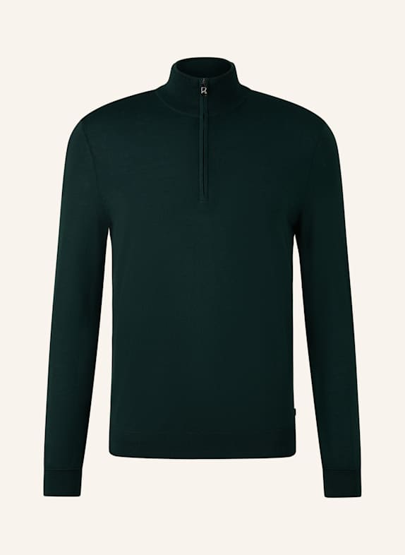BOGNER Pullover DUNKELGRÜN