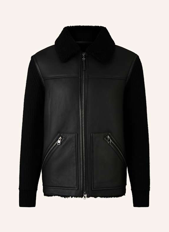 BOGNER Übergangsjacke SCHWARZ