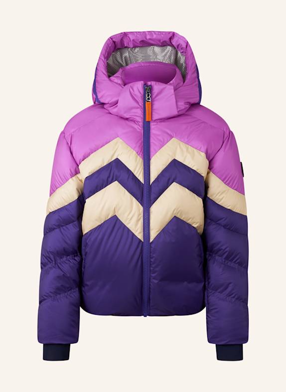 BOGNER Skijacke TÜRKIS/ BEIGE