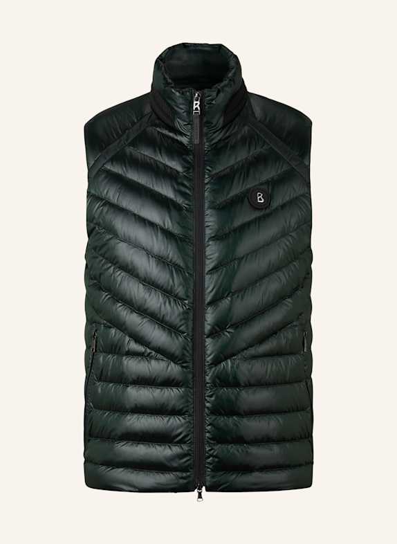 BOGNER Steppweste DUNKELGRÜN