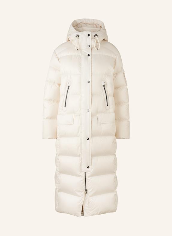BOGNER Daunenmantel CREME