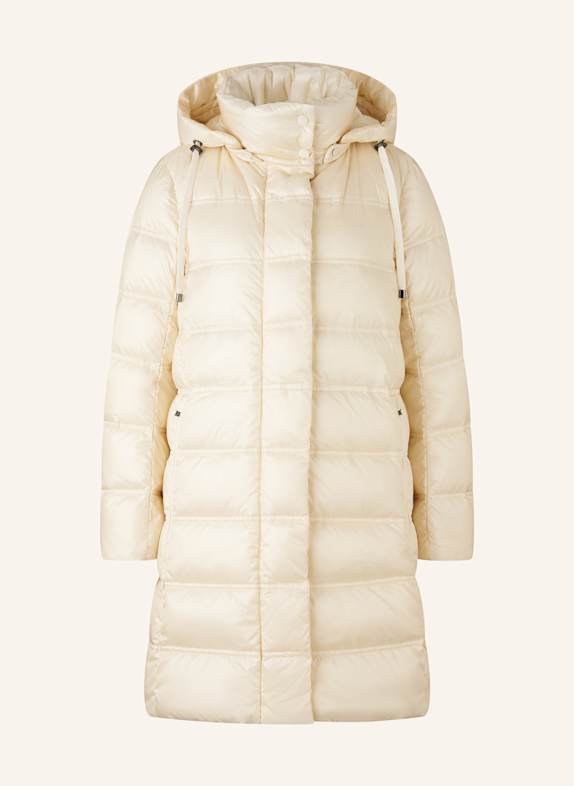 BOGNER Daunenmantel CREME