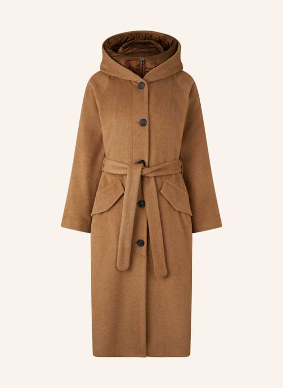 BOGNER Mantel CAMEL