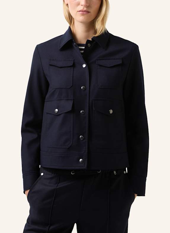 BOGNER Übergangsjacke DUNKELBLAU
