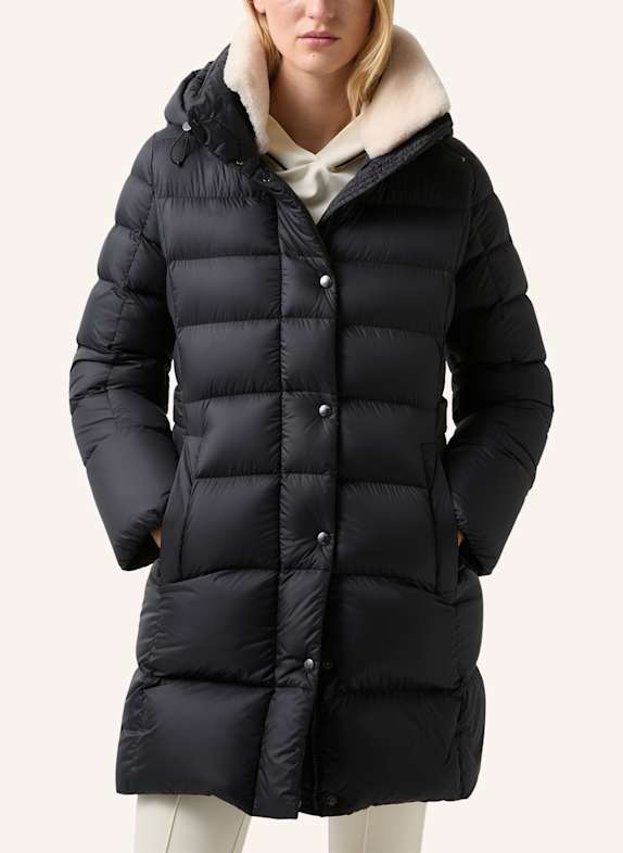 BOGNER Daunenmantel SCHWARZ