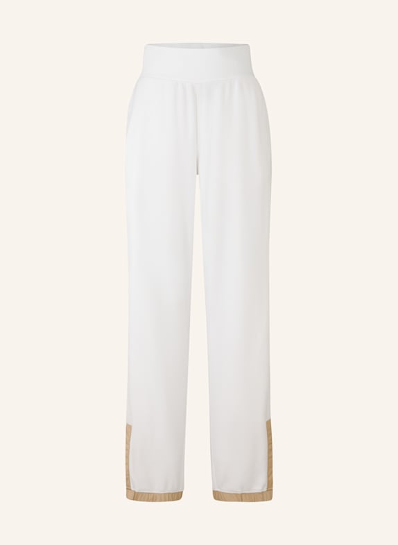 FIRE+ICE Sweathose BEIGE/ WEISS
