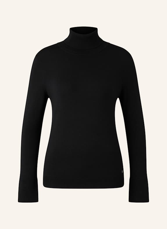 BOGNER Rollkragenpullover VINNY-1 SCHWARZ