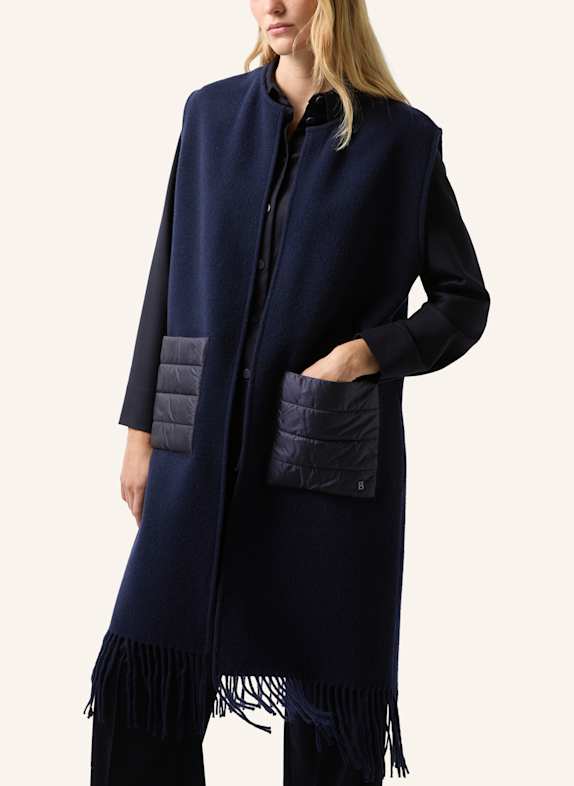 BOGNER Weste DUNKELBLAU