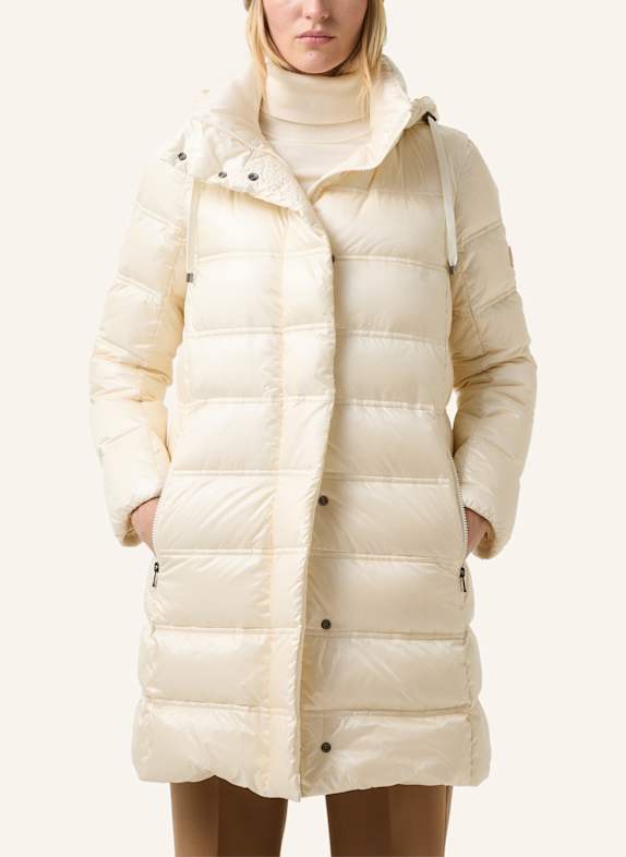 BOGNER Daunenmantel CREME