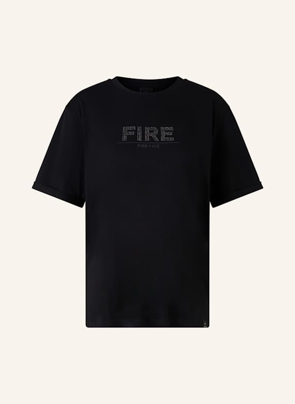 FIRE+ICE T-Shirt SCHWARZ