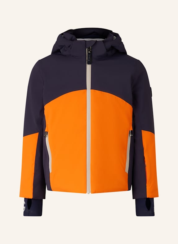 BOGNER Skijacke ORANGE/ BLAU