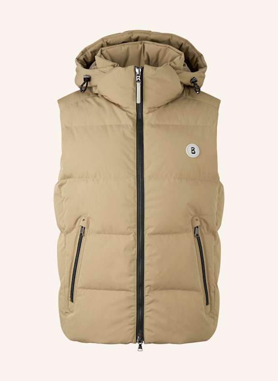 BOGNER Daunenweste CAMEL