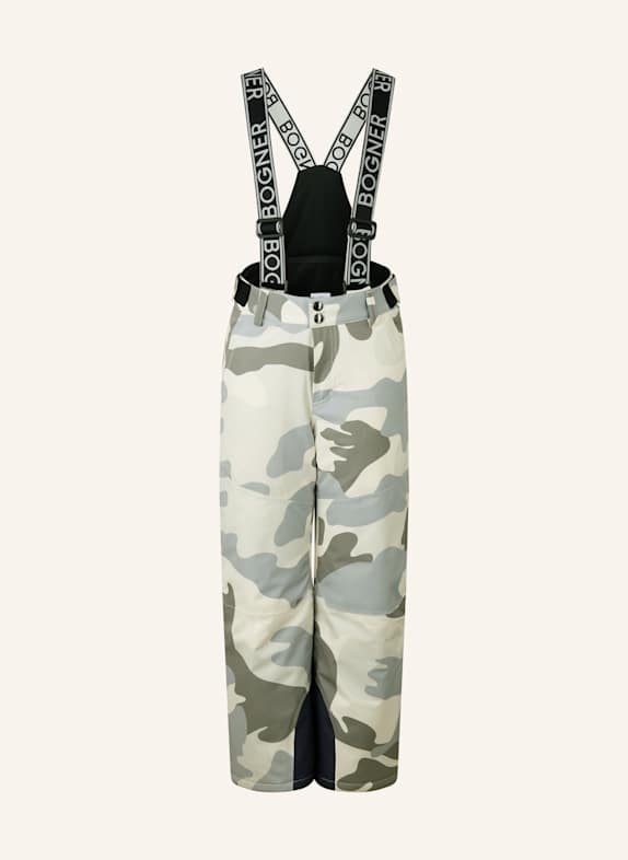 BOGNER Skihose BEIGE/ KHAKI