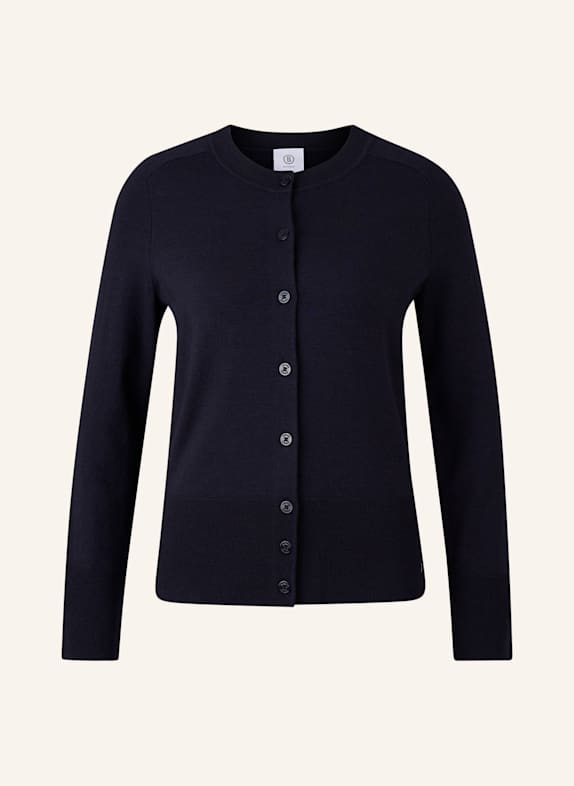 BOGNER Strickjacke DUNKELBLAU