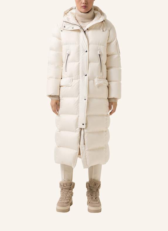 BOGNER Daunenmantel CREME