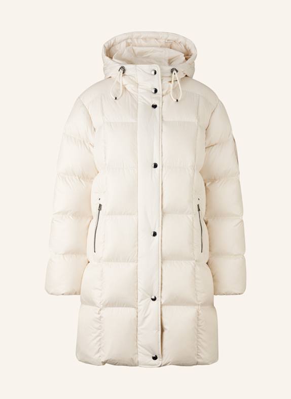 BOGNER Daunenmantel CREME