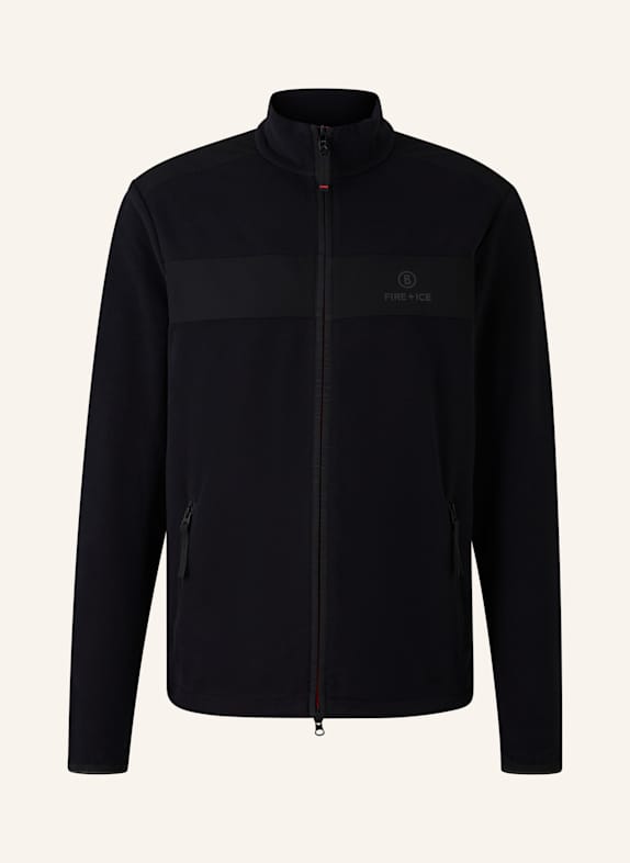FIRE+ICE Fleecejacke JOSH3 SCHWARZ