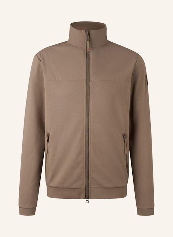 FIRE+ICE Sweatjacke BEIGE