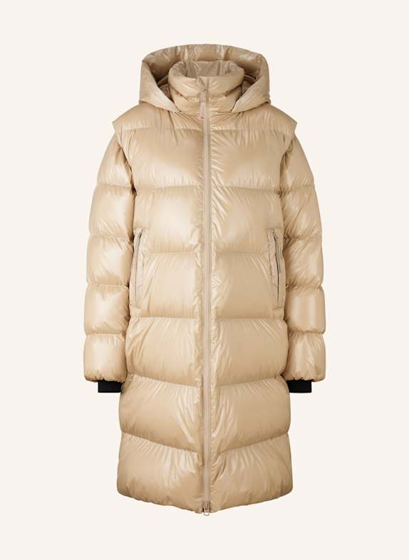 FIRE+ICE Daunenmantel ASTA-D BEIGE