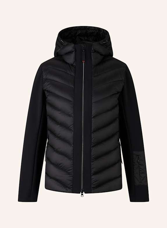 FIRE+ICE Hybrid-Jacke SCHWARZ