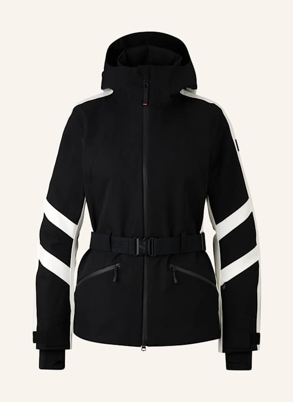 FIRE+ICE Skijacke MOIA2-T SCHWARZ/ WEISS