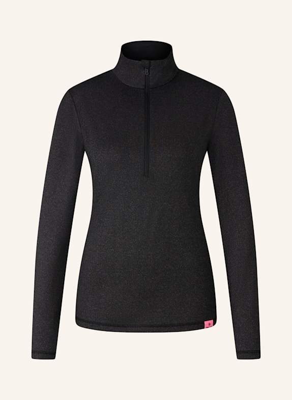 FIRE+ICE Midlayer MARGO2 mit Glitzergarn SCHWARZ