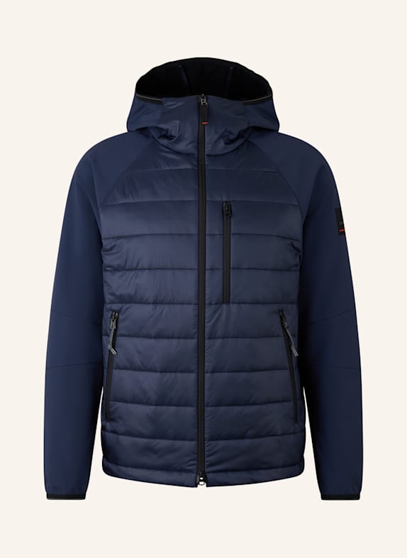 FIRE+ICE Hybrid-Steppjacke ANIAN DUNKELBLAU