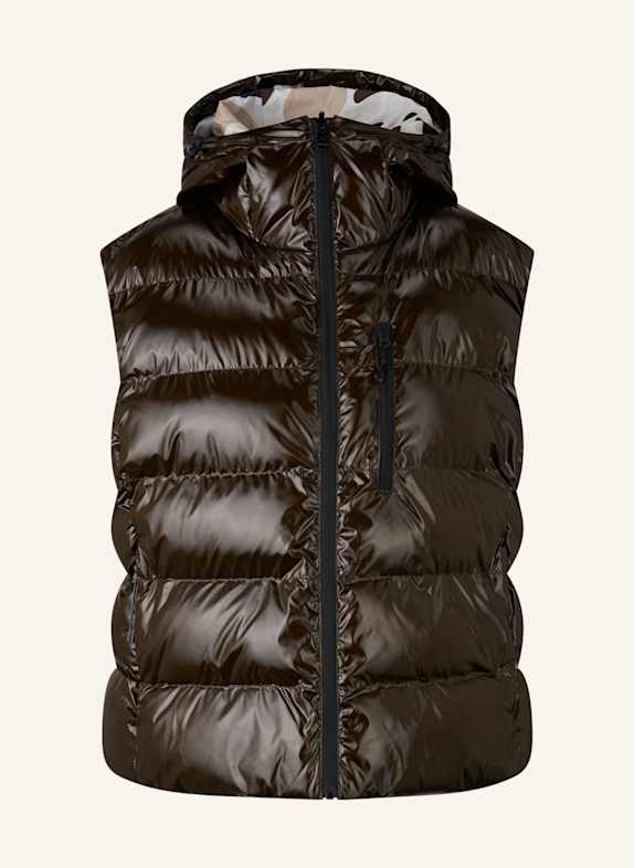 FIRE+ICE Weste BRAUN