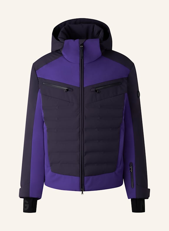 BOGNER Skijacke BLAU/ LILA